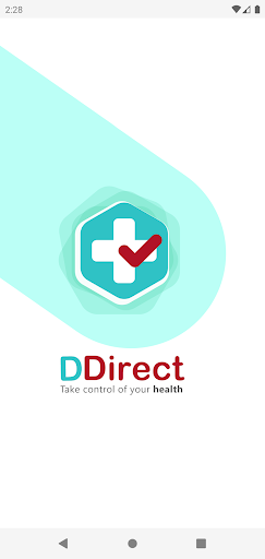 Android application DDirect screenshort