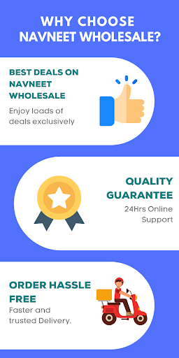 Android application Navneet Wholesale- Art & Craft screenshort