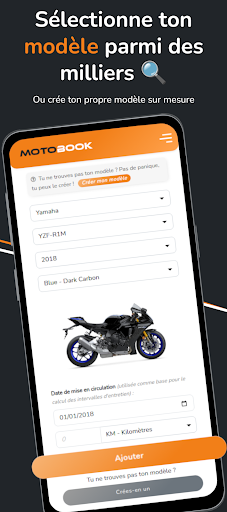 MotoBook - Carnet d’Entretien Screen 3