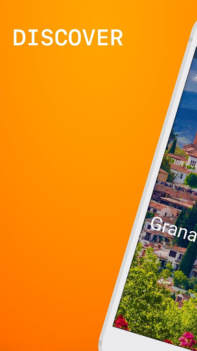 Android application Granada Travel Guide screenshort