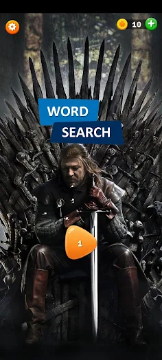 Game of Thrones Word Search - Screenshot 1