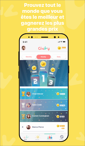 Code Triche Gagnez de l'argent Gratuit avec Givvy! (Astuce) APK MOD screenshots 6