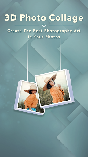 Android application 3D Photo Collage screenshort