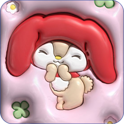 Kawaii Wallpaper 3D Puffy Download on Windows