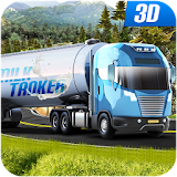 Dairy Milk Tanker: Offroad Drive Simulator Game 3D icon