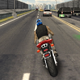 Night Moto Traffic Racer 3D icon
