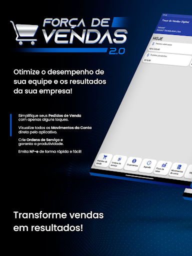 Força de Vendas 2.0 Screenshot 4 - AppWisp.com