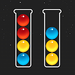 Cover Image of Baixar Quebra-cabeça de cores de classificação de bolhas  APK