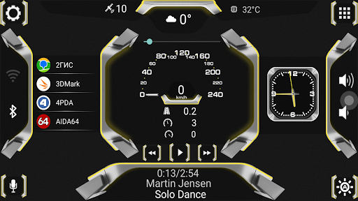 N3_Theme for Car Launcher app Screen 3