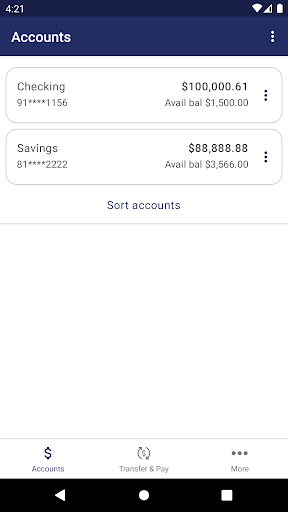 Citizens Community Bank MO Screen 3