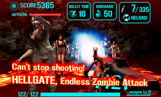 GUN ZOMBIE Screenshot