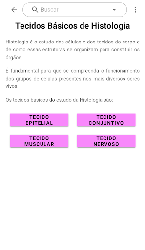 HistoLabApp Screen 2