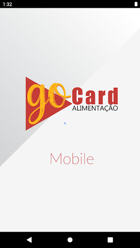 Android application GO CARD screenshort
