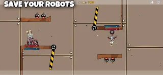 Robot Escape City - Screenshot 2