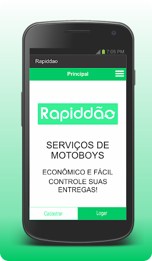 Rapiddão - Entregas Screen 2