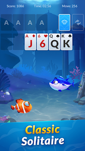 Solitaire Fish 2024 1.0 APK + Mod (Unlimited money) إلى عن على ذكري المظهر