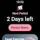 screenshot of Period Calendar Period Tracker
