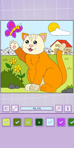 Color Joy Coloring By Numbers