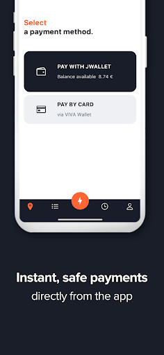 jCharge Screen 3