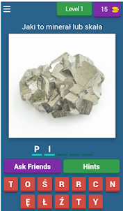 Minerały i skały - quiz