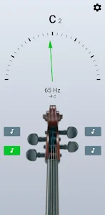 Cello Tuner - Simple Tuner