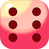 Colorful Dice - endless puzzle icon