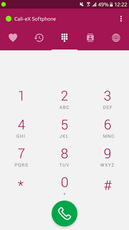 Call-eX Softphone - 2.0.5 - (Android)