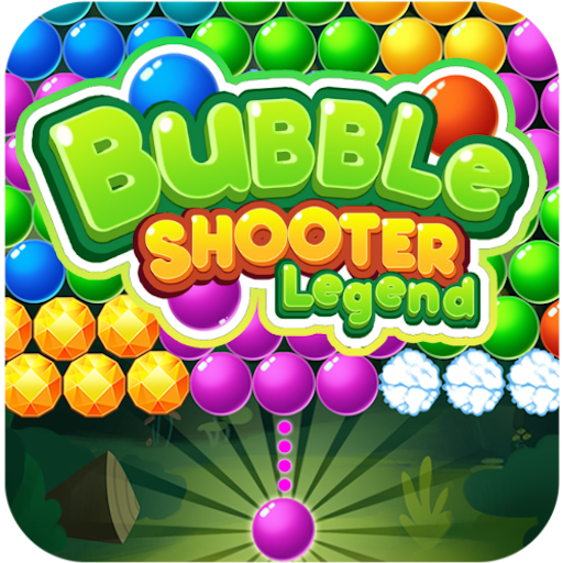 Bubble Shooter - Legends logo