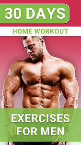 Home Workouts for Men 30 days Unknown