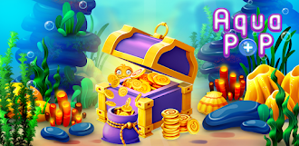 Game screenshot AquaPop Plus Bubble Shooter mod apk