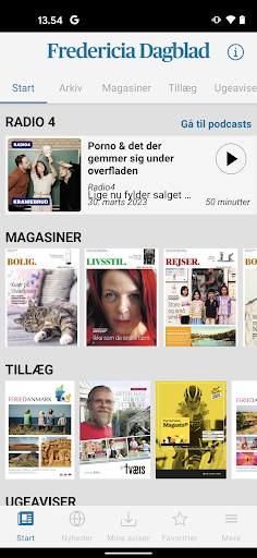 Fredericia Dagblad Screen 2