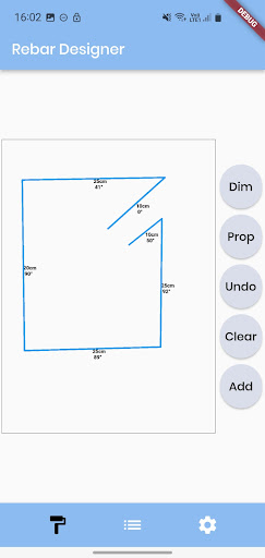 Rebar Designer Screen 2