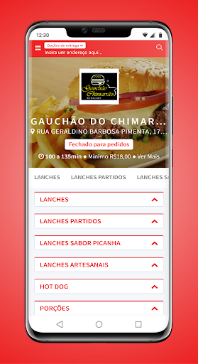 Android application Gauchão do Chimarrão screenshort