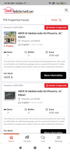 HelloSection8 Screenshot 4 - AppWisp.com