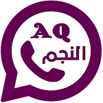 Cover Image of Télécharger واتس النجم الوردي  APK