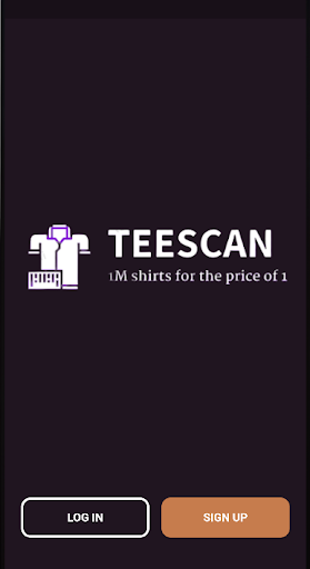 TeeScan Screen 2