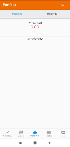 Android application Noren Mobile UAT screenshort