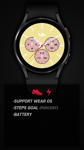 SamWatch Analog Isis Screen 2