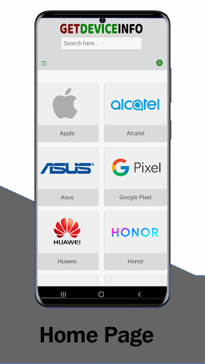 Get Device Info Screen 2