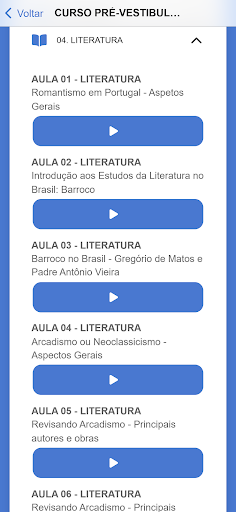 PX Cursos Screen 2