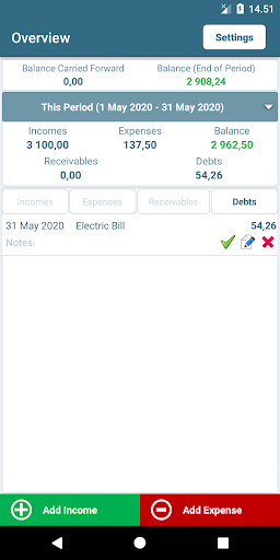 Wallet - Income and Expense 7