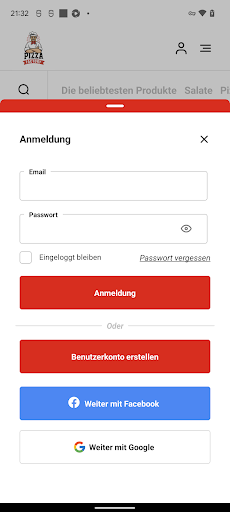 Pizza Factory Eschweiler Screen 2