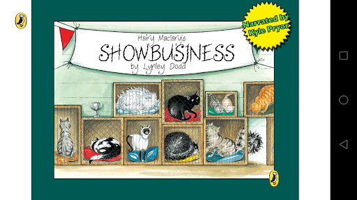 Android application Hairy Maclary, Showbusiness screenshort