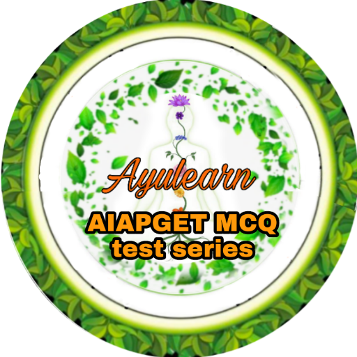 AIAPGET MCQ test series logo