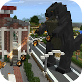 Big Godzilla Mod for MCPE icon