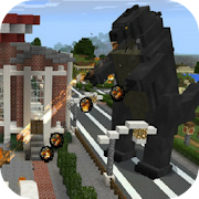 Big Godzilla Mod for MCPE