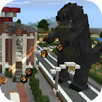 Big godzilla mod for mcpe