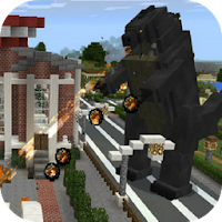 Big godzilla mod for mcpe