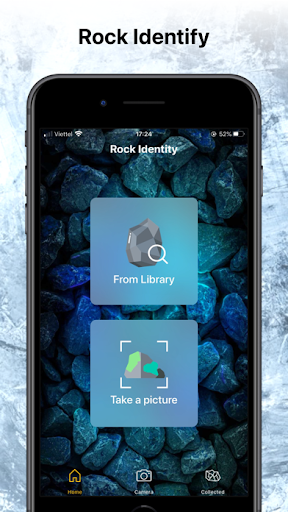 Stone Identifier Rock Scanner Apk0