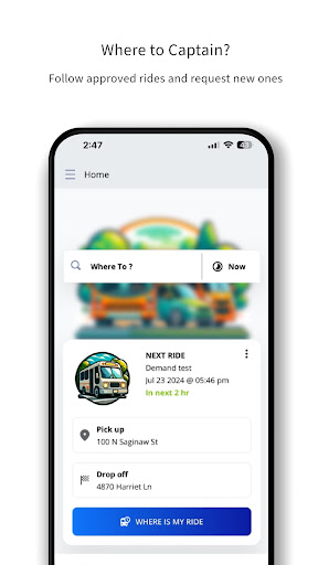 Android application TransTuitive screenshort